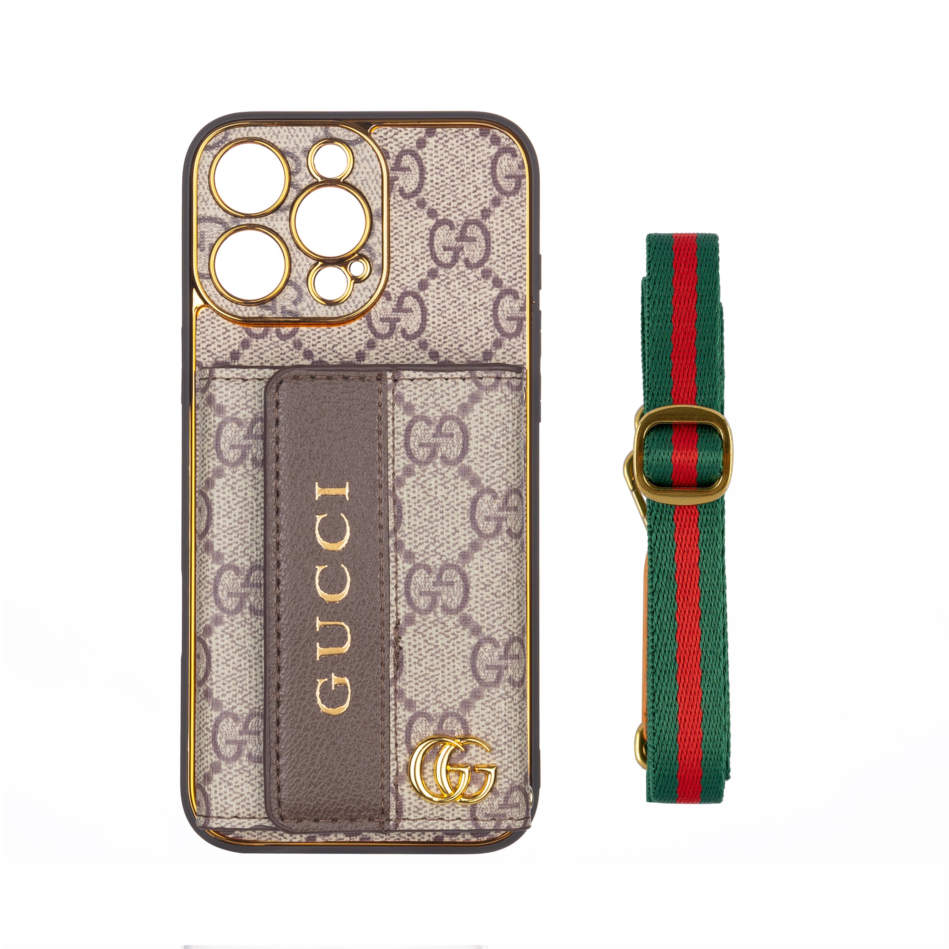 New Classic Luxury Card Holder Phone Case  02（）
