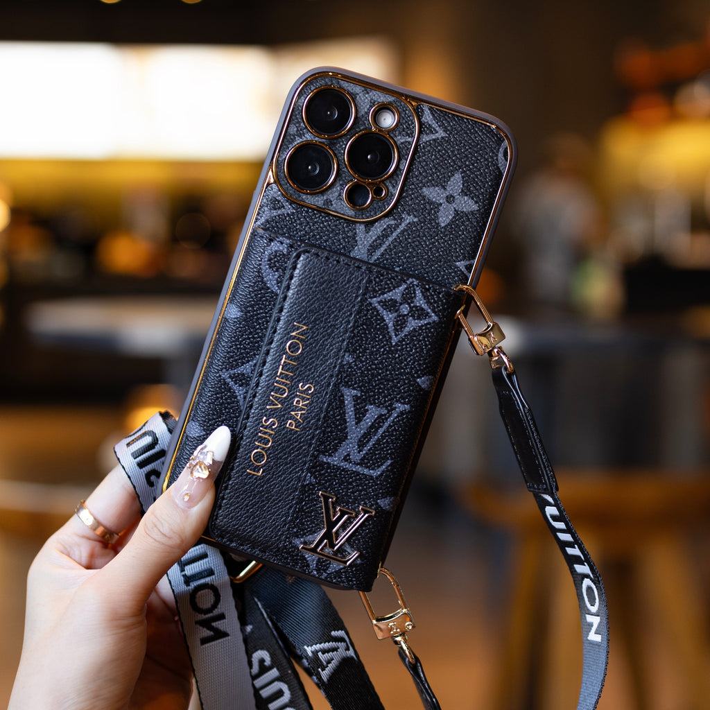 New Classic Luxury Card Holder Phone Case  02（）