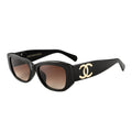 5493 Dark Havana Light Luxury Sunglasses