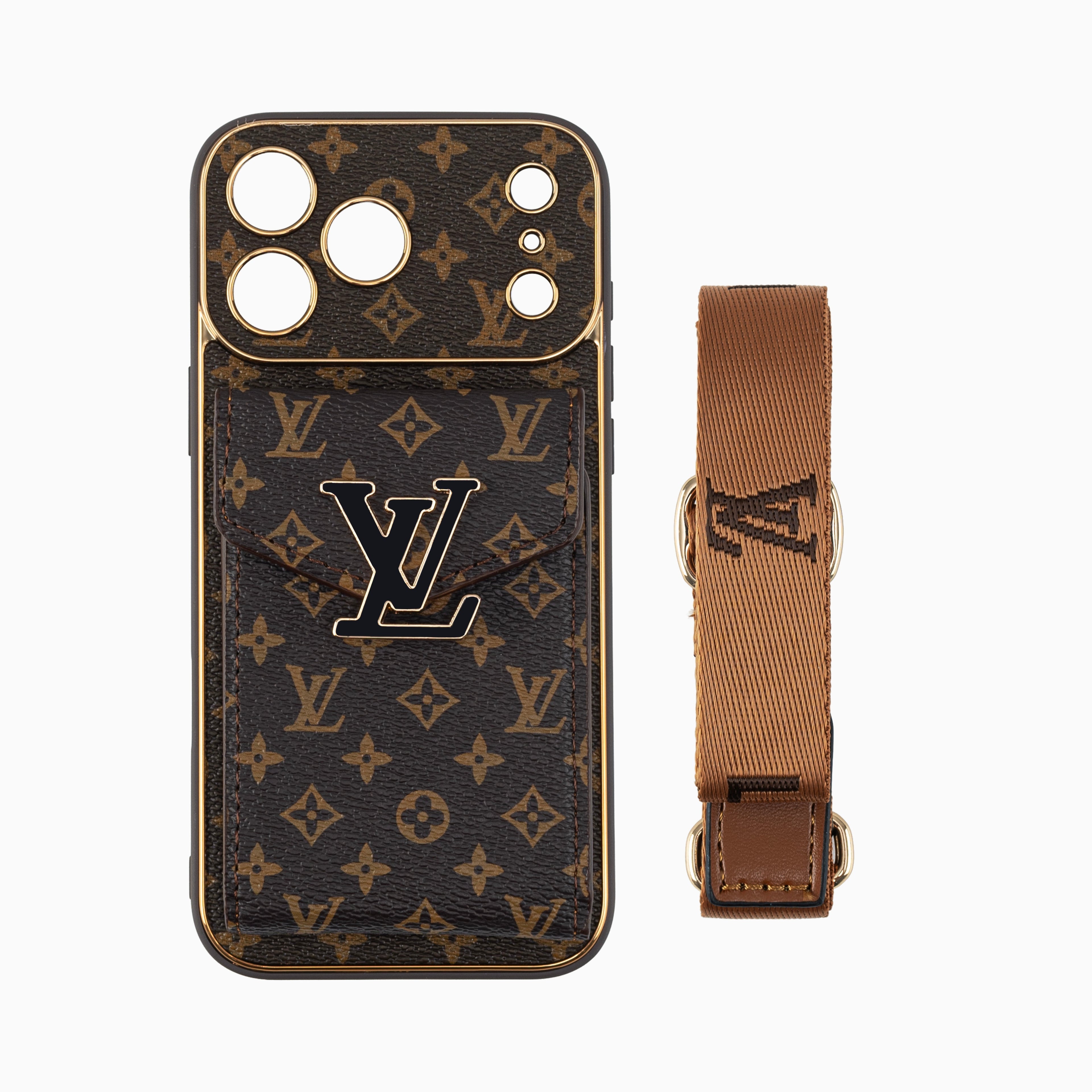 New Classic Luxury Card Holder Phone Case  07