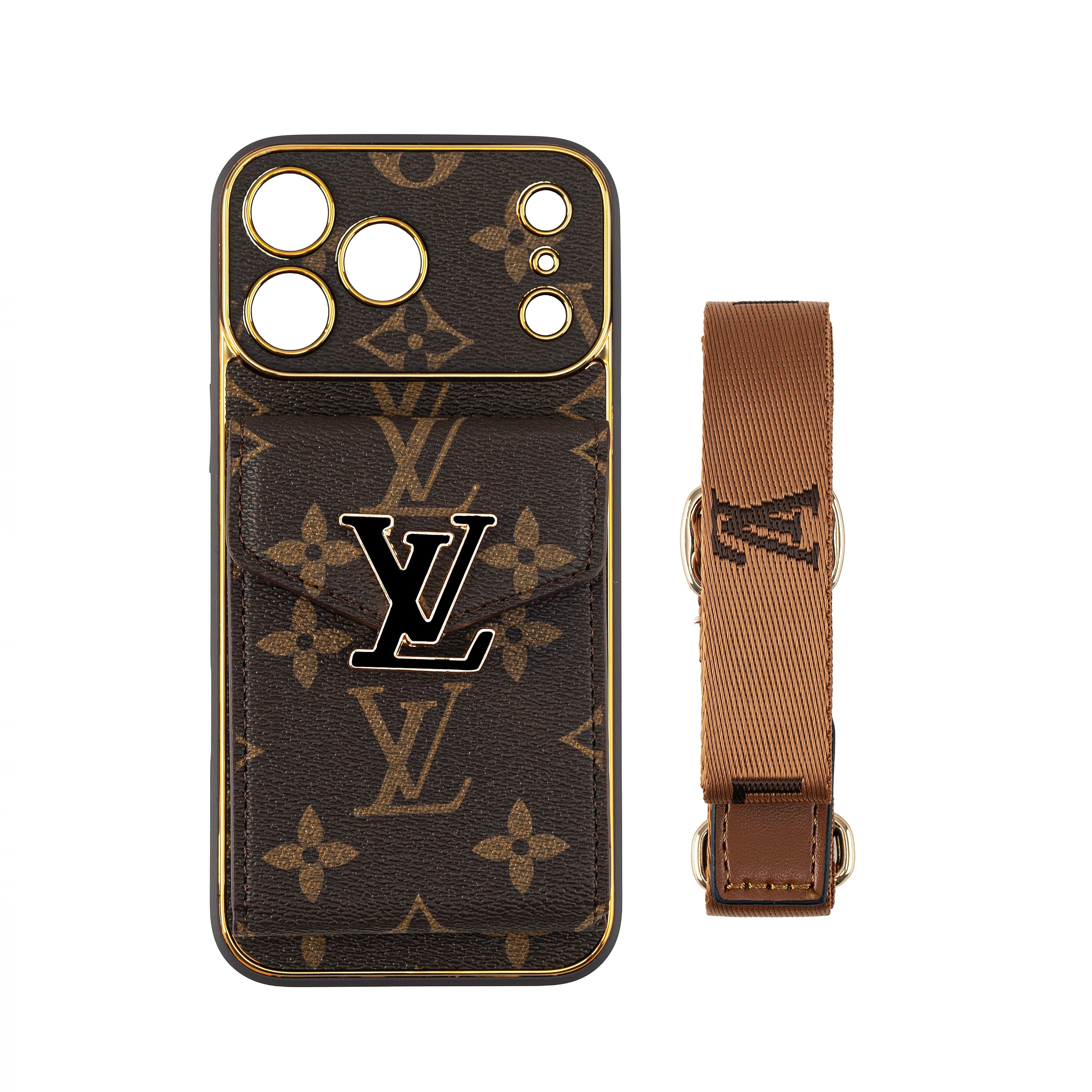 New Classic Luxury Card Holder Phone Case  07