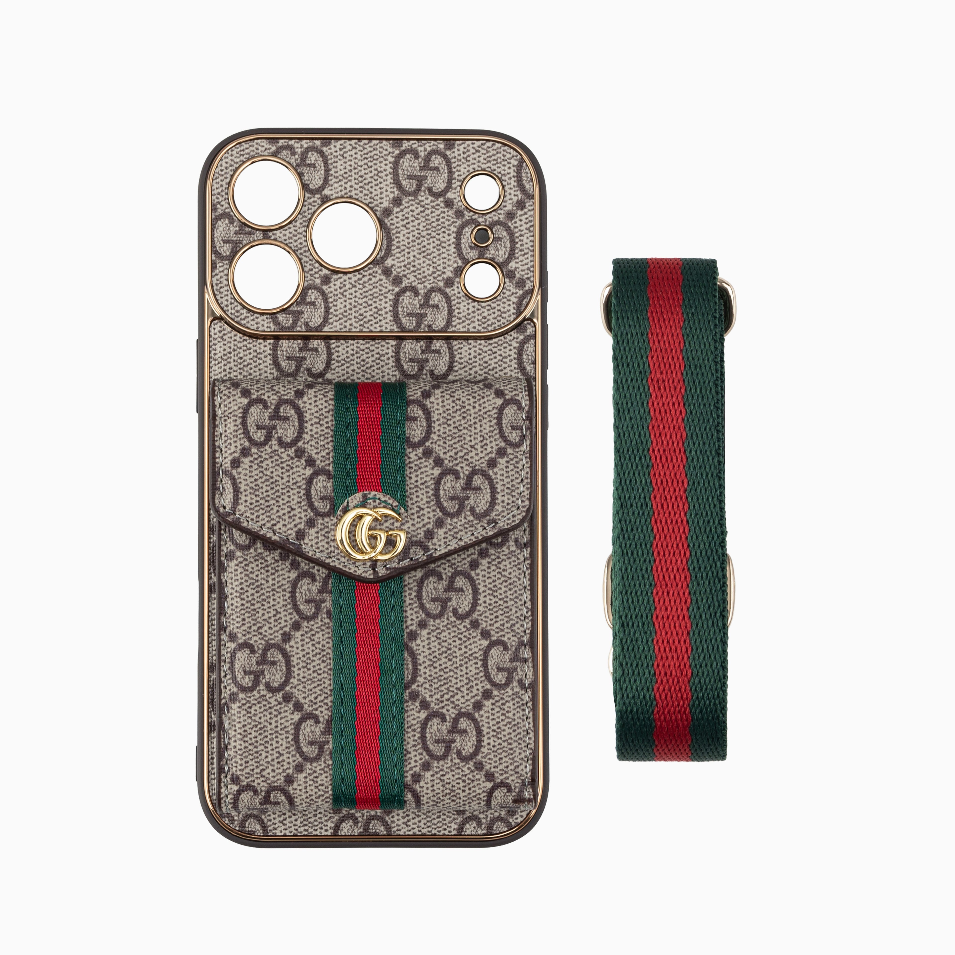 New Classic Luxury Card Holder Phone Case  07