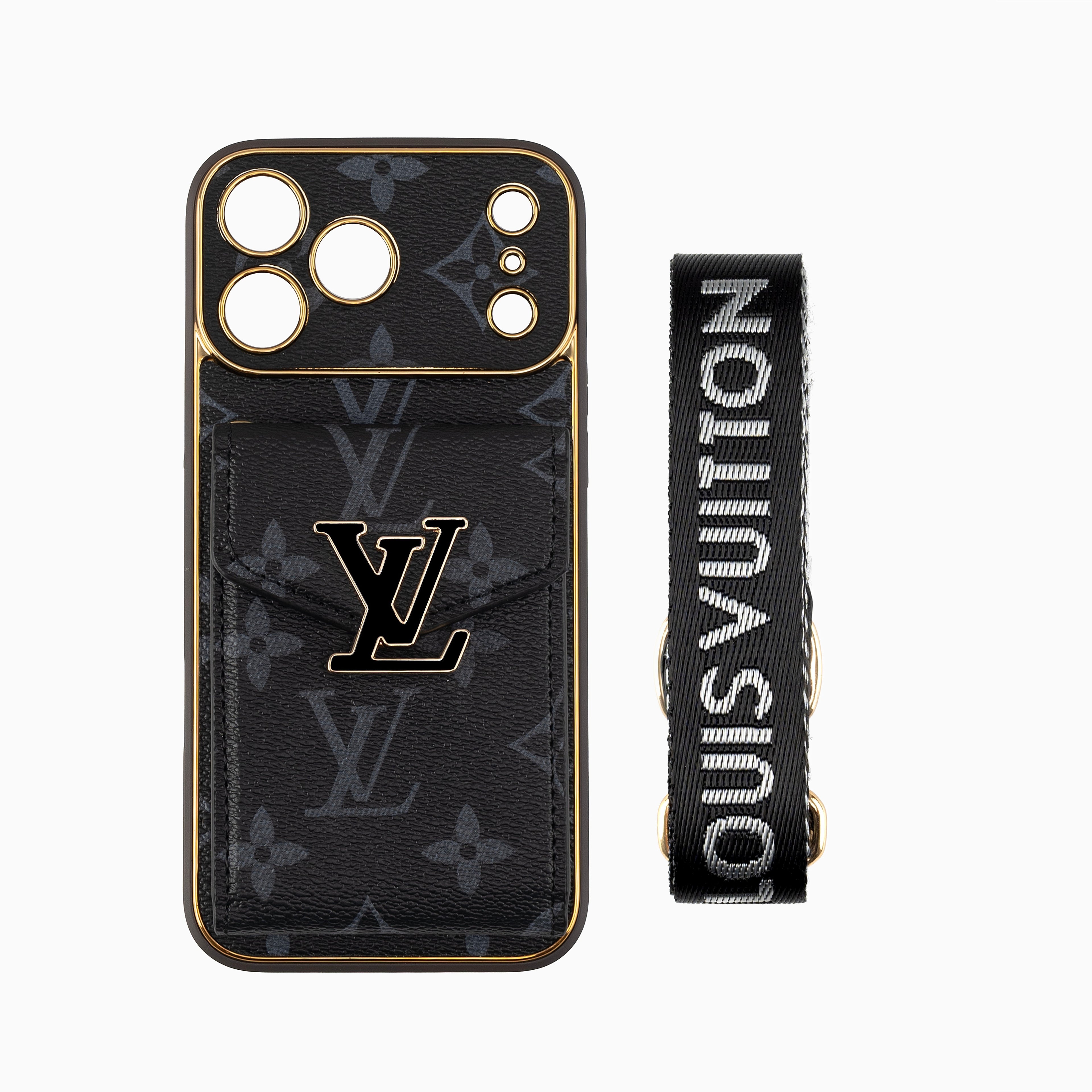 New Classic Luxury Card Holder Phone Case  07