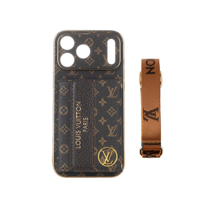 New Classic Luxury Card Holder Phone Case  02（）