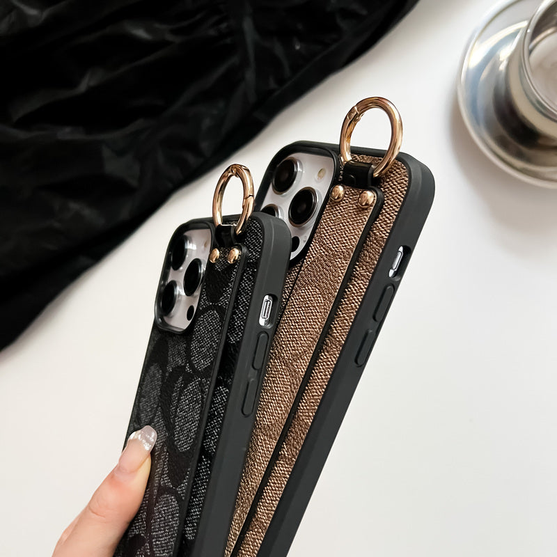 Classic iPhone Case With Holder Black-SW240330