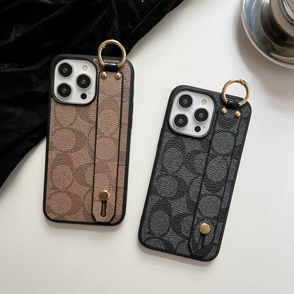 Classic iPhone Case With Holder Black-SW240330