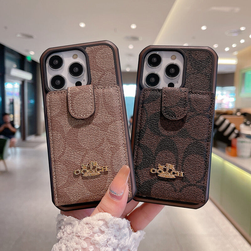 Classic iPhone Case With Wallet -LBK241416