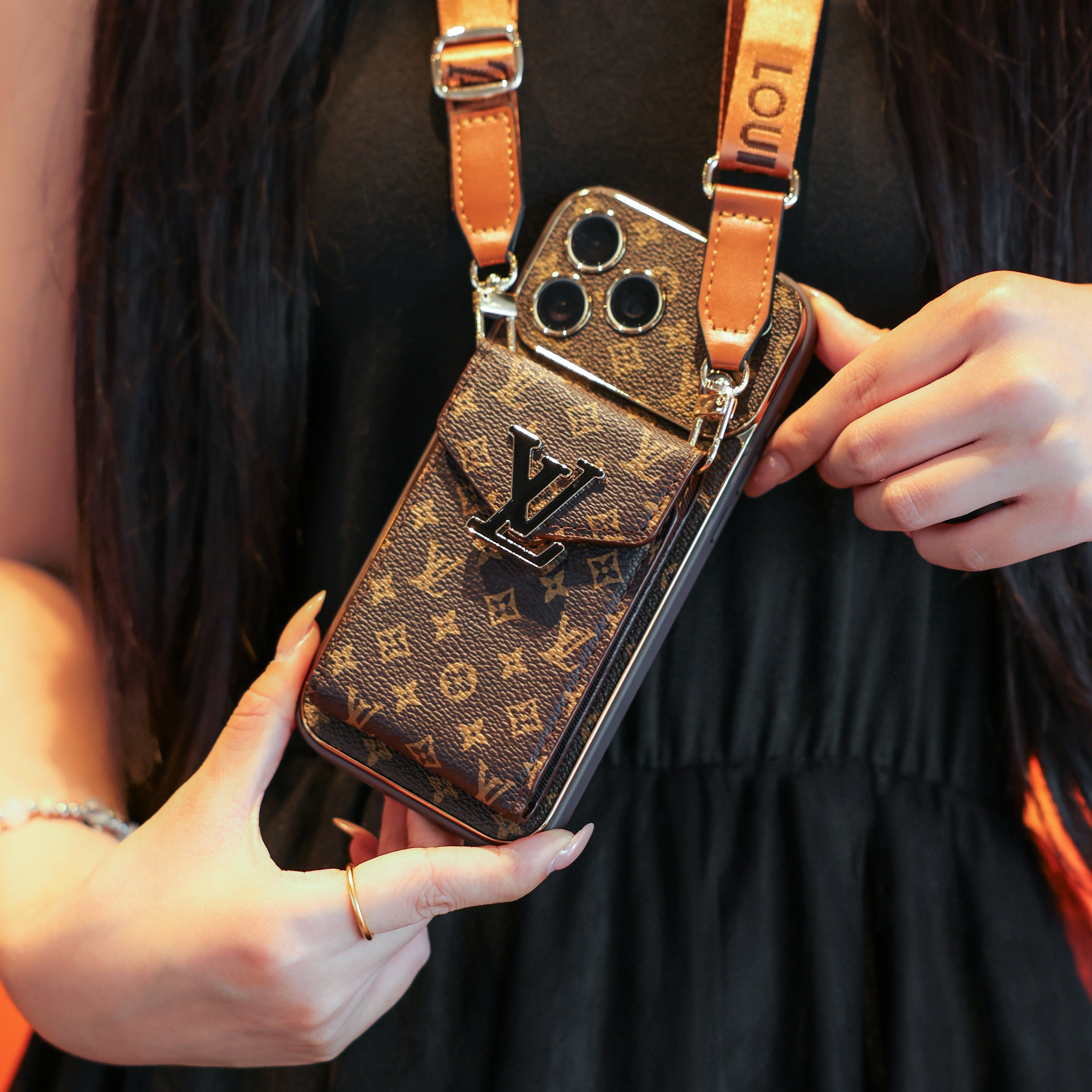 New Classic Luxury Card Holder Phone Case  07