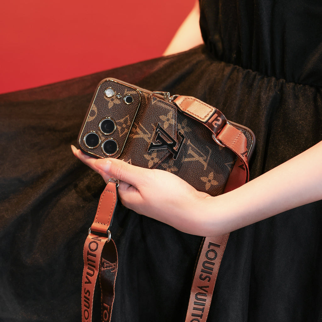 New Classic Luxury Card Holder Phone Case  07