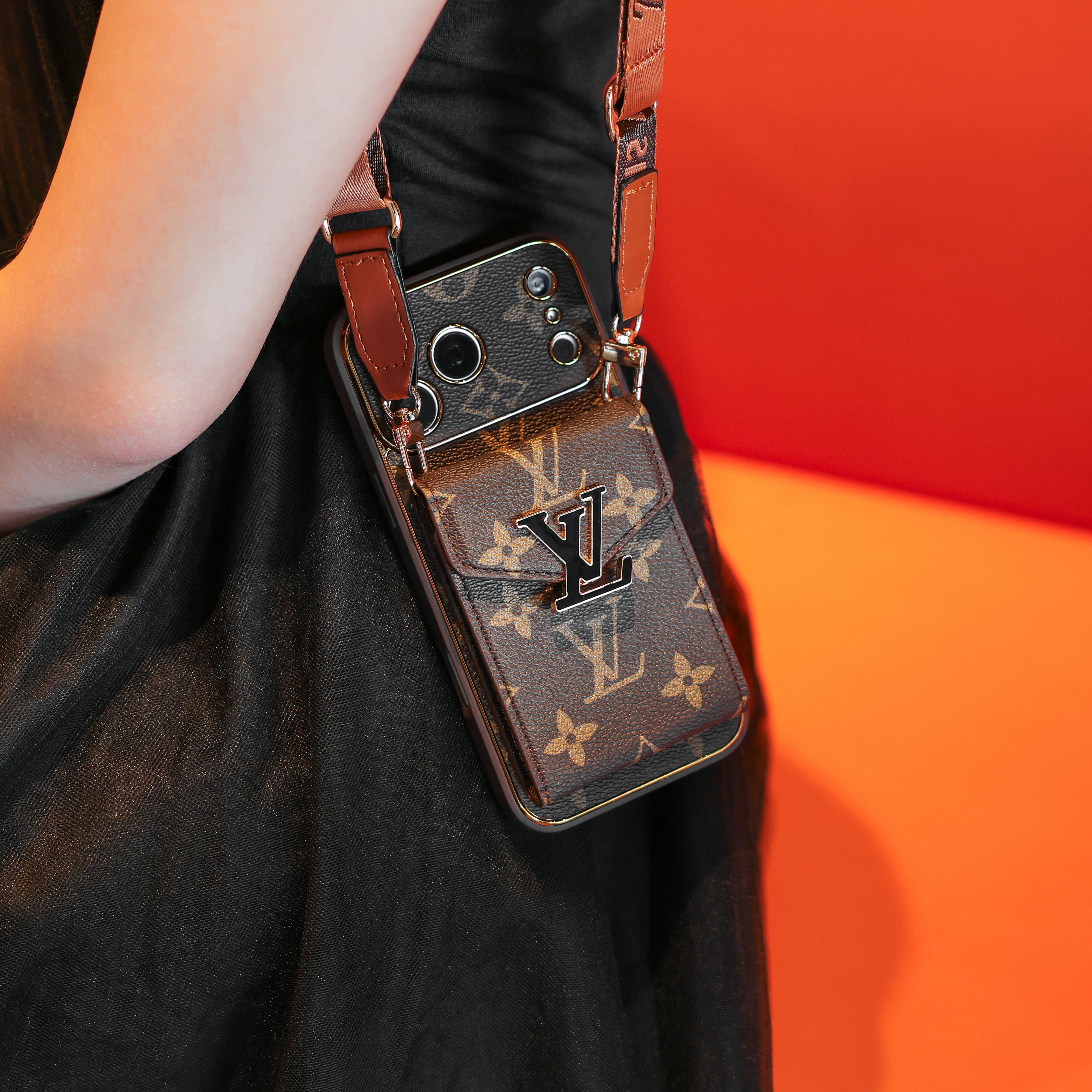 New Classic Luxury Card Holder Phone Case  07