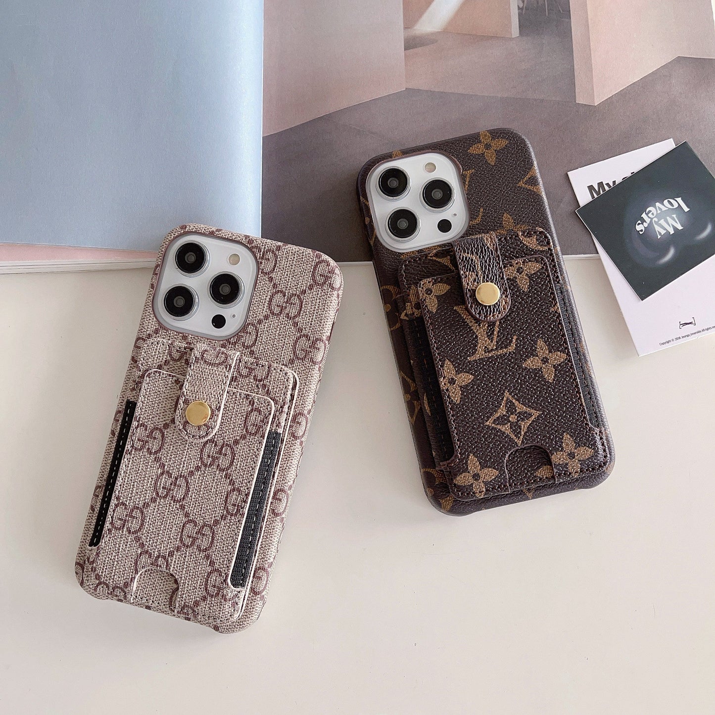 Premium Kartposedanto iPhone-Kazo
