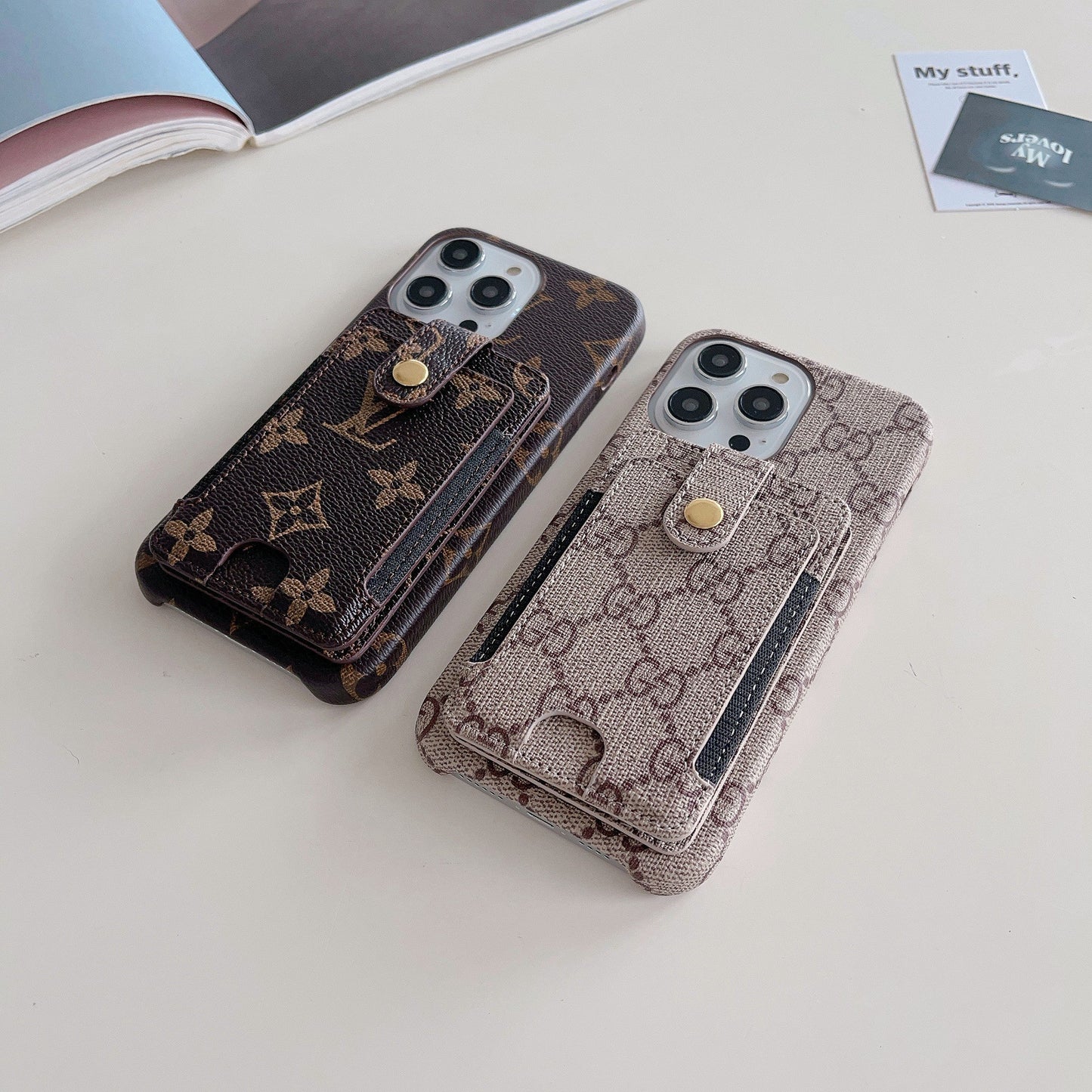 Premium Kartposedanto iPhone-Kazo