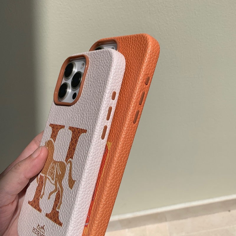 Classic Leather iPhone Case