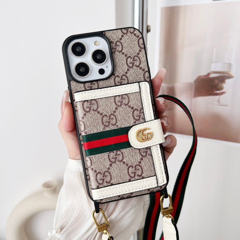 Supera Karto Sako Ĉeno Klasika iPhone Kazo