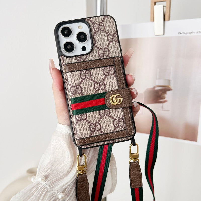 Supera Karto Sako Ĉeno Klasika iPhone Kazo