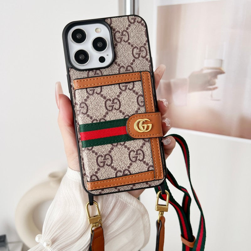 Supera Karto Sako Ĉeno Klasika iPhone Kazo