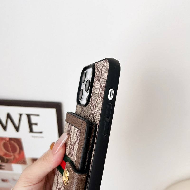 Supera Karto Sako Ĉeno Klasika iPhone Kazo