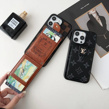 Luxury Classic Card Bag iPhone Case