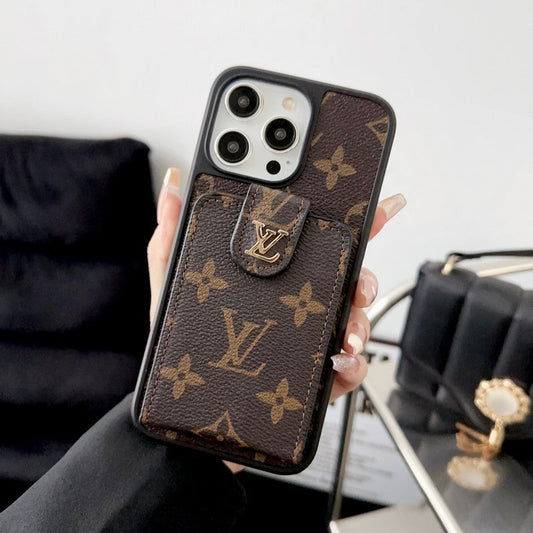 Luxus Classic Card Bag iPhone tok