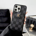 Luxury Black & White Card Bag iPhone Case