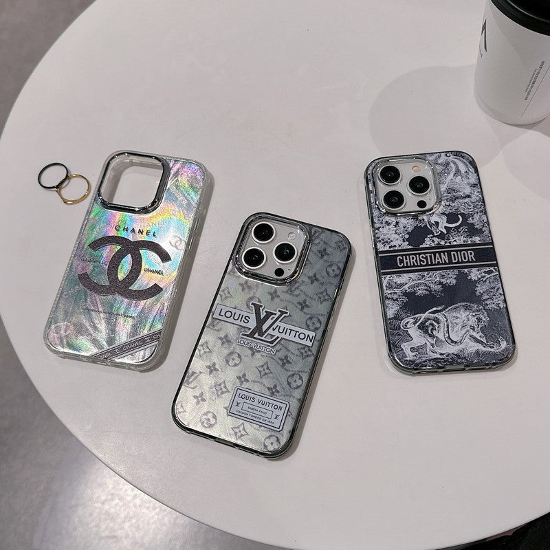 Πολυτελής μαύρη θήκη για iPhone