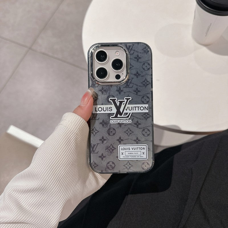 Luxury Black iPhone Case