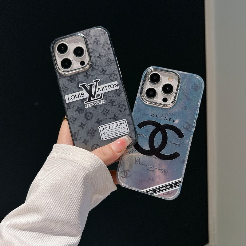 Πολυτελής μαύρη θήκη για iPhone