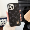 Luxury Black & White iPhone Case