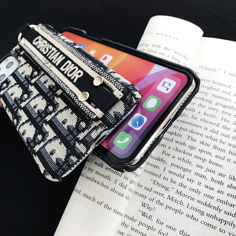 Fashion Classic Wristband iPhone Case