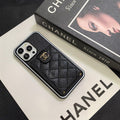 Elegant Crossbody Leather iPhone Case