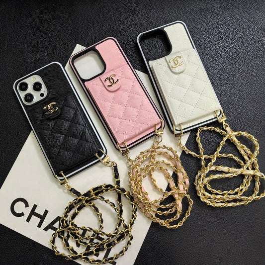 Elegant Crossbody læder cover til iPhone