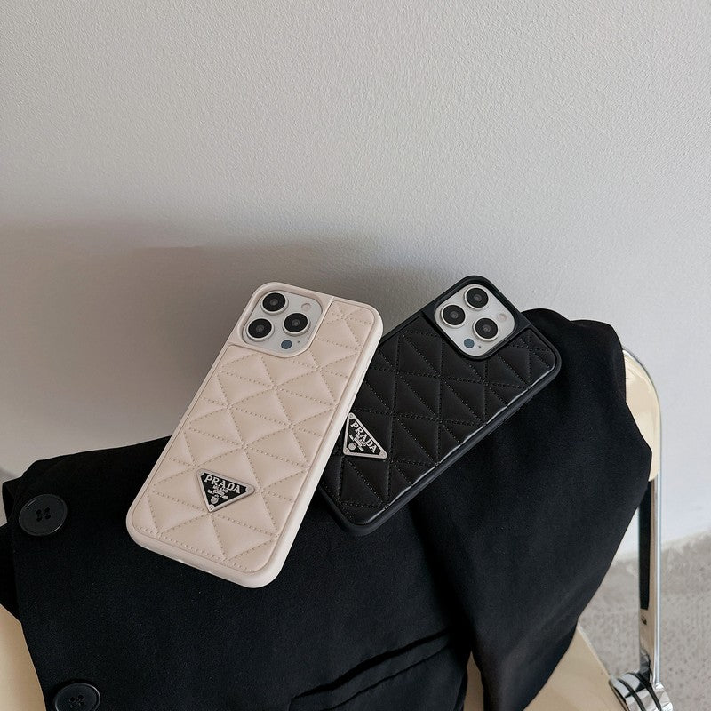 Luxury Leather iPhone Case