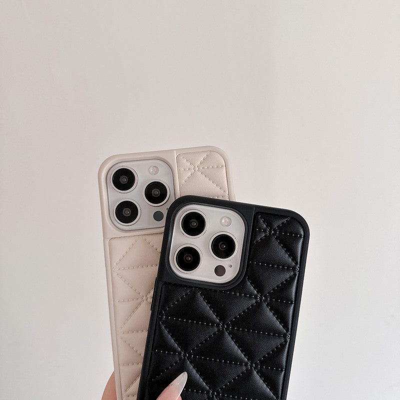 Luxury Leather iPhone Case