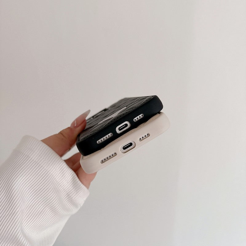 Luxury Leather iPhone Case