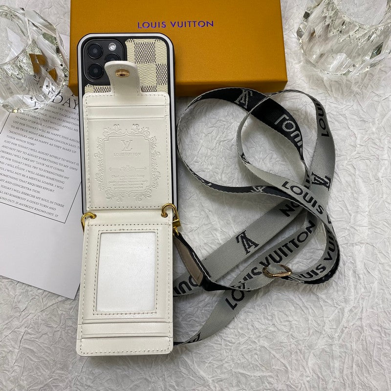 Chaîne de sac de carte de luxe Coque et skin iPhone