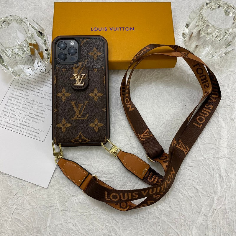 Chaîne de sac de carte de luxe Coque et skin iPhone