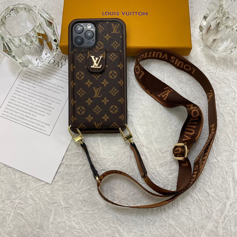 Chaîne de sac de carte de luxe Coque et skin iPhone