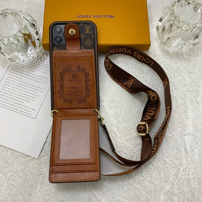 Chaîne de sac de carte de luxe Coque et skin iPhone