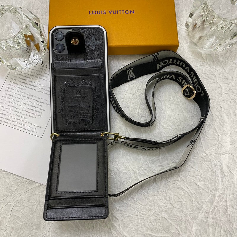 Chaîne de sac de carte de luxe Coque et skin iPhone
