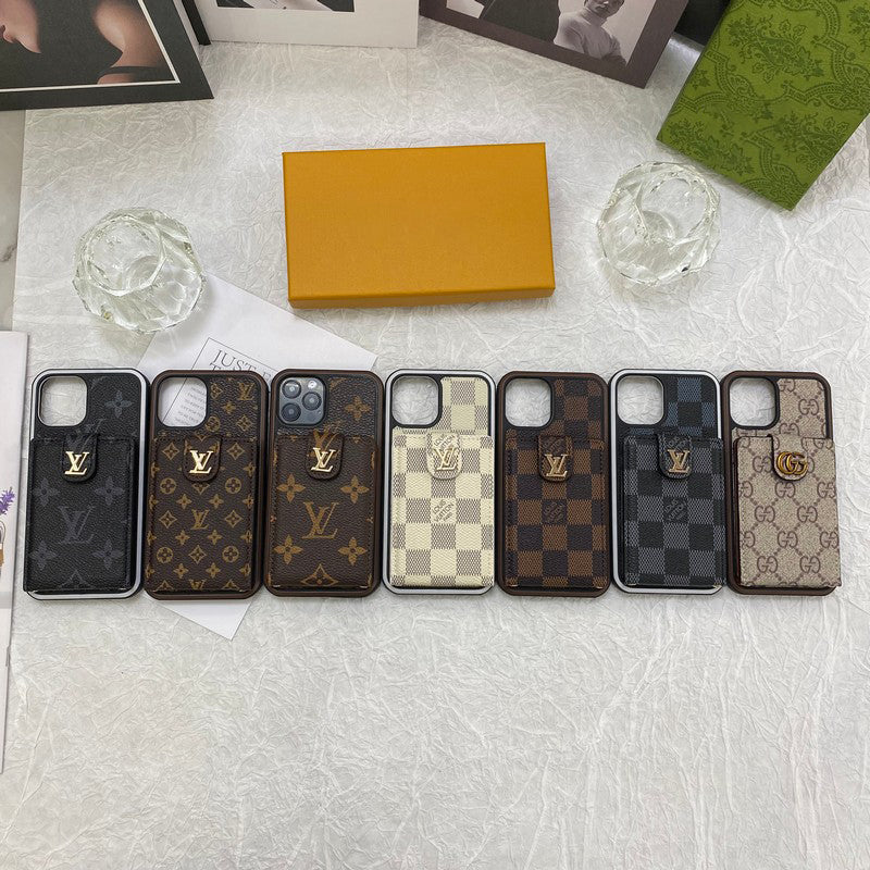 Lúxus Card Bag iPhone hulstur