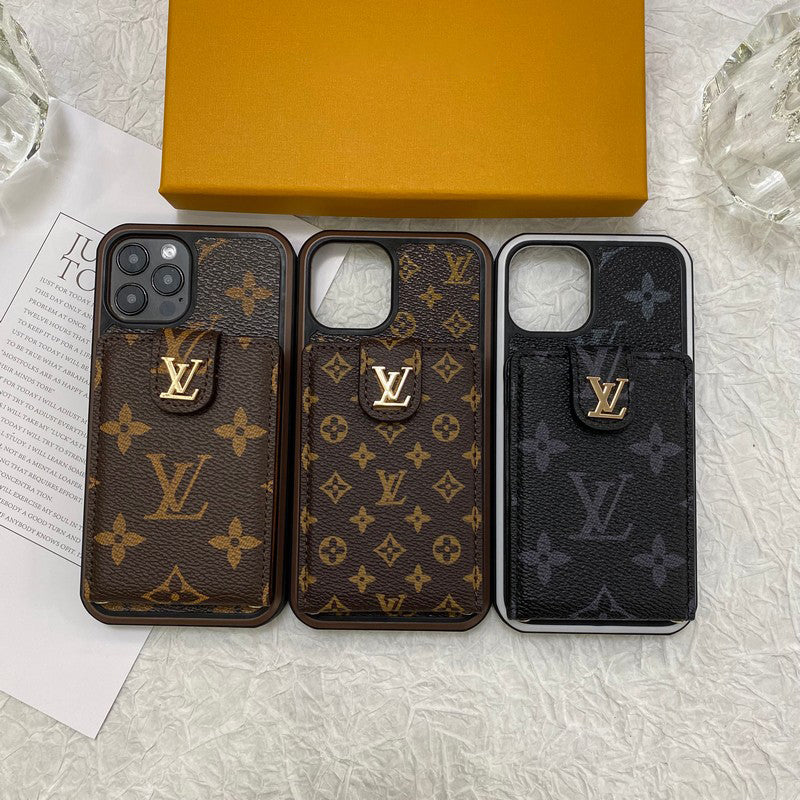 Lúxus Card Bag iPhone hulstur