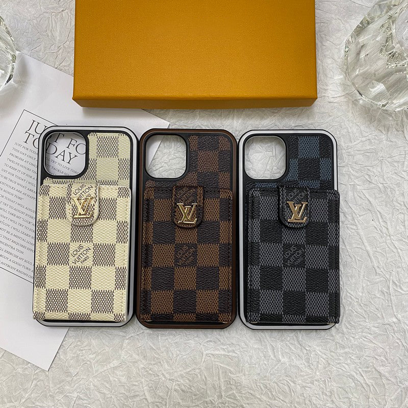 Lúxus Card Bag iPhone hulstur