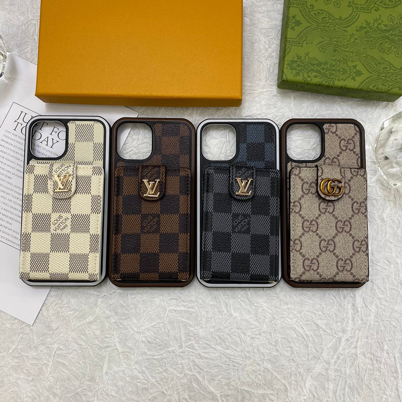 Lúxus Card Bag iPhone hulstur