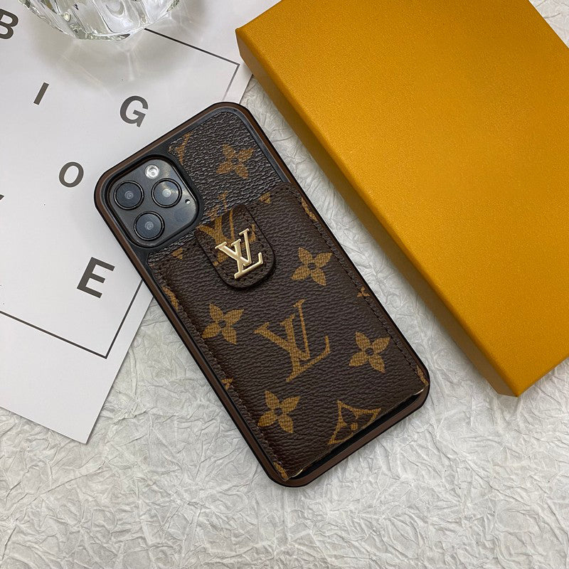 Lúxus Card Bag iPhone hulstur