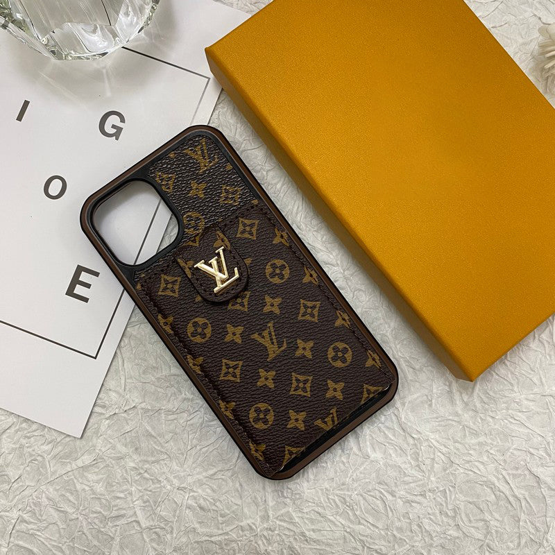 Lúxus Card Bag iPhone hulstur