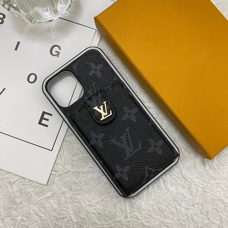 Lúxus Card Bag iPhone hulstur