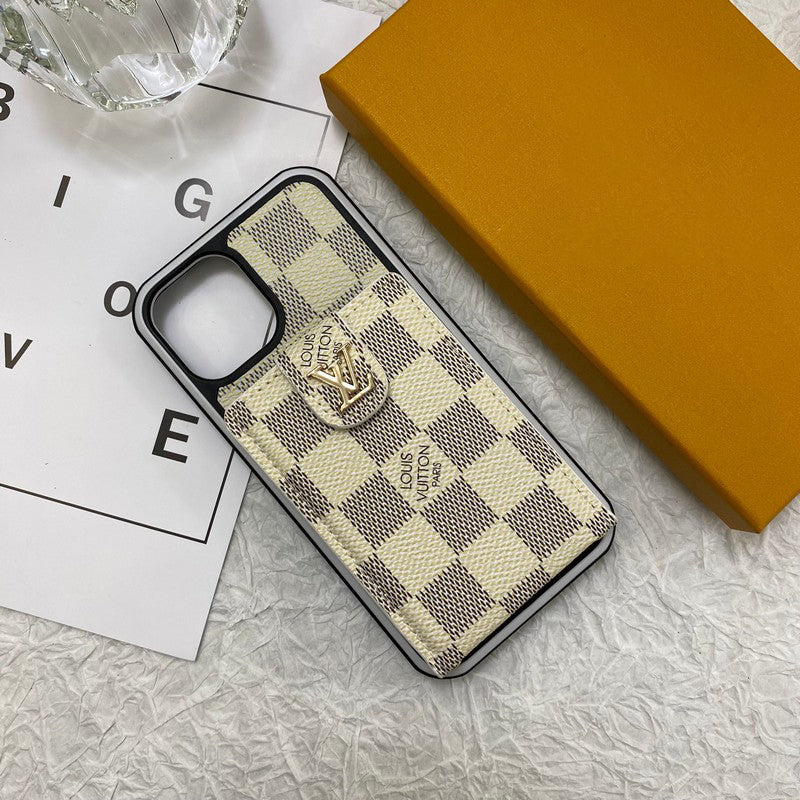 Luxury Card Bag iPhone Case