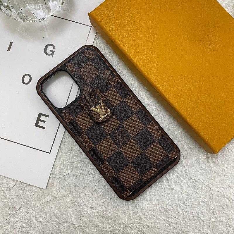 Lúxus Card Bag iPhone hulstur