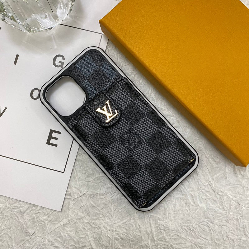 Lúxus Card Bag iPhone hulstur