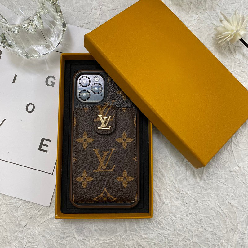 Lúxus Card Bag iPhone hulstur